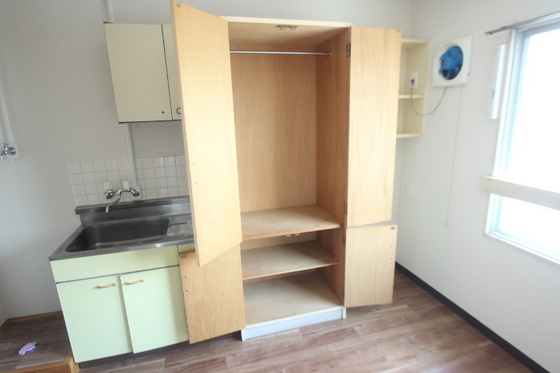 収納　※別部屋の写真です