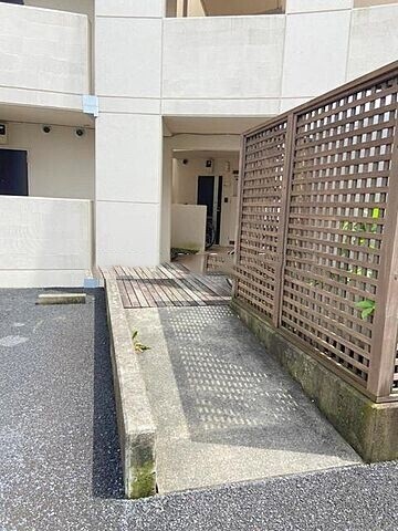 エントランス　最上階です
