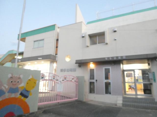 幼稚園・保育園　博多学園博多幼稚園（幼稚園・保育園）まで249m