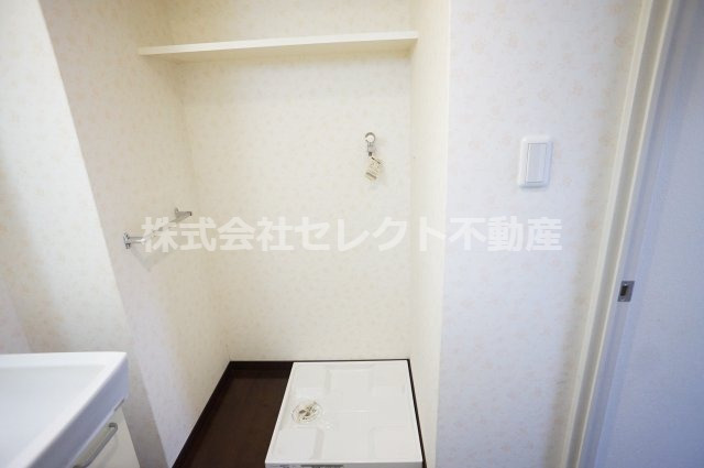 その他　室内洗濯機置き場