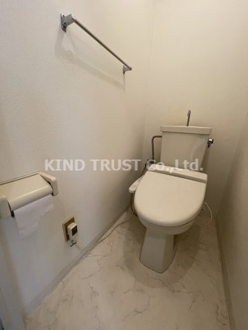 トイレ　コンパクトで使いやすいトイレです