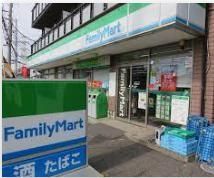 コンビニ　ファミリーマート東海神駅前店（コンビニ）まで570m