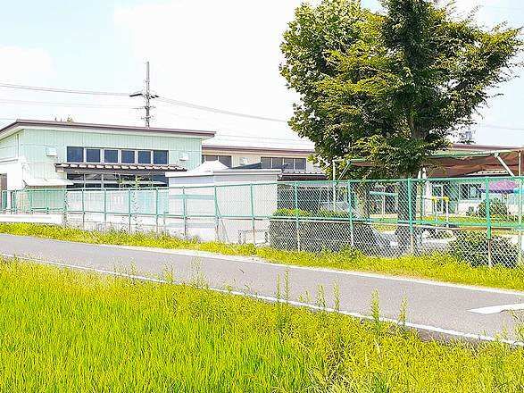 幼稚園・保育園　岩倉市立　仙名保育園（幼稚園・保育園）まで600m