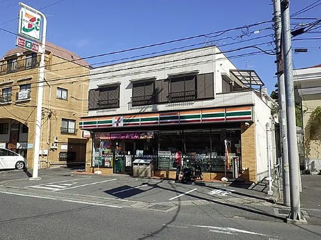 コンビニ　セブンイレブン 町田玉川学園５丁目店（コンビニ）まで412m