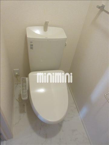 トイレ　清潔感のあるトイレです。