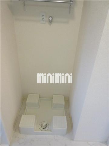 その他部屋・スペース　室内洗濯置き場です。防水パン完備