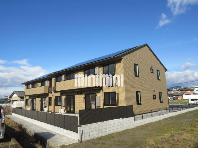 建物外観　ダイワハウス施工の物件です。