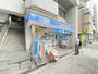コンビニ　ローソン谷町四丁目店（コンビニ）まで418m