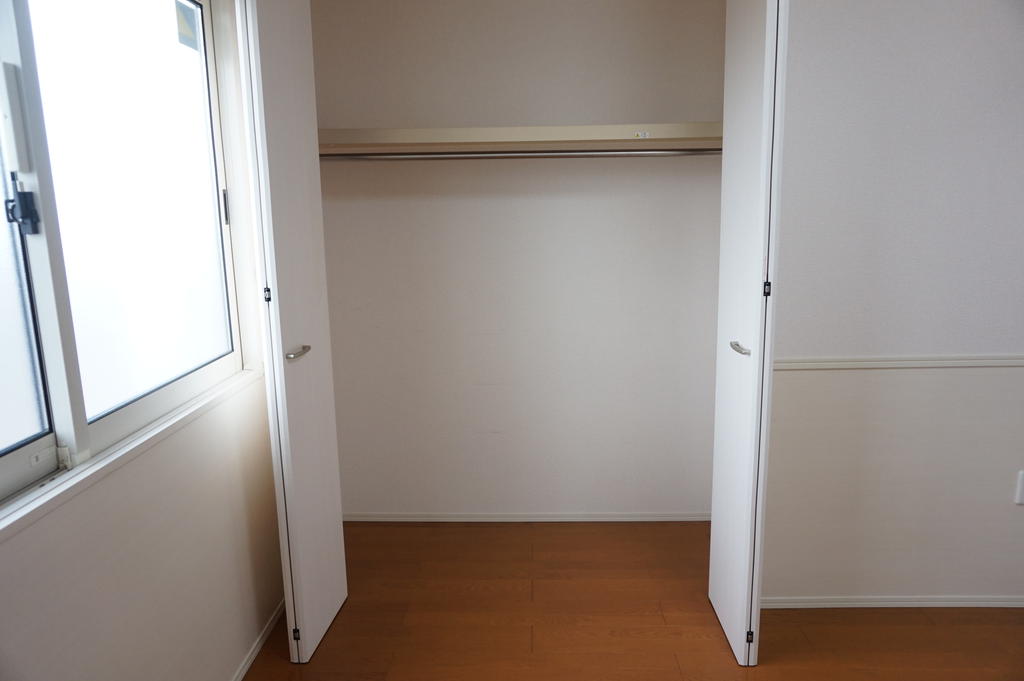 収納　同タイプ間取り308号室のものです。