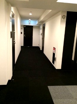 その他共有部分　ホテルライクな内廊下です