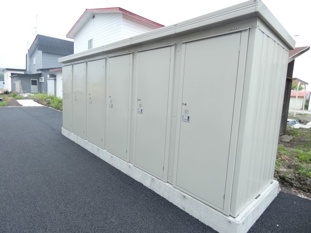 その他設備　物置
