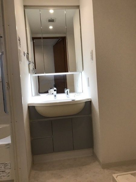 洗面設備　☆嬉しい独立洗面台☆