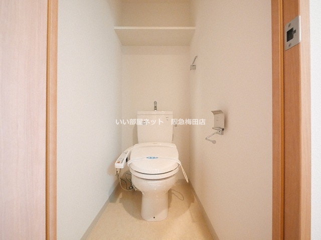 トイレ　※同仕様写真となります。