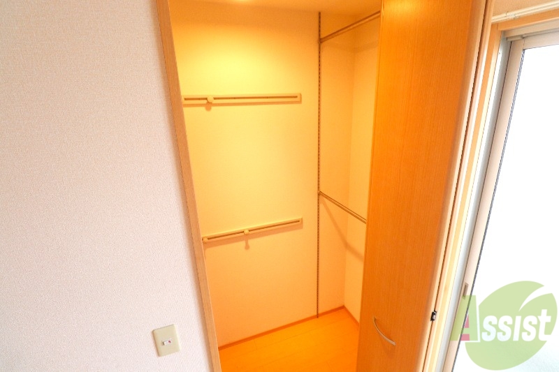 収納　たっぷり収納