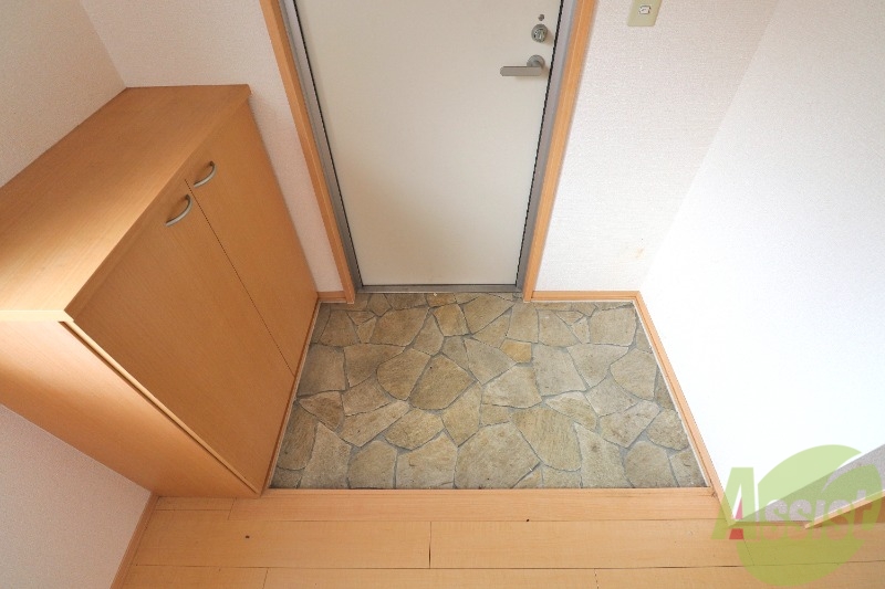 玄関　シューズボックス