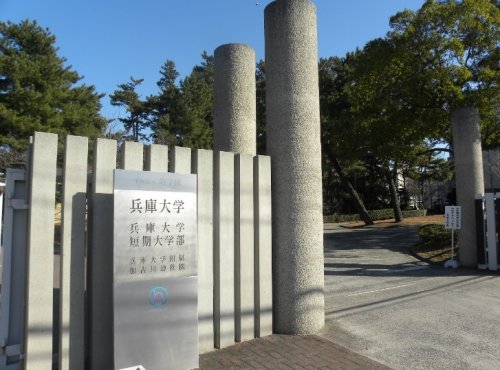 大学・短大　私立兵庫大学短期大学部（大学・短大）まで5963m