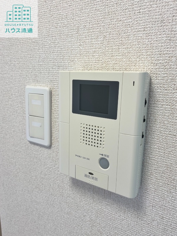 セキュリティ　※同タイプ別号室写真