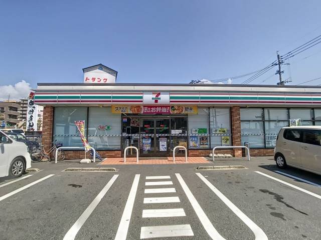 コンビニ　セブンイレブン　鹿児島住吉町店（コンビニ）まで400m