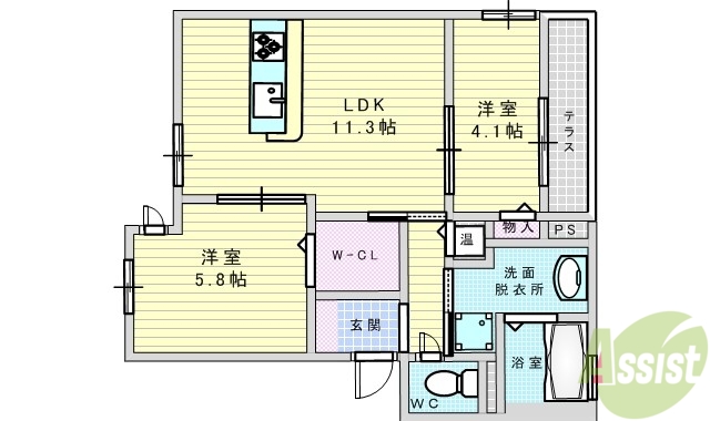 間取り図