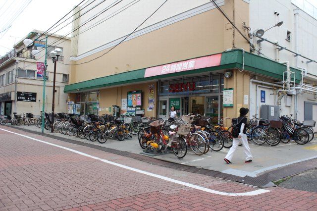 スーパー　西友下丸子店（スーパー）まで777m