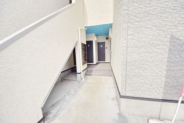 エントランス　お部屋へのエントランスです