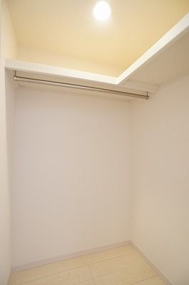 収納　参考写真（同物件別部屋）