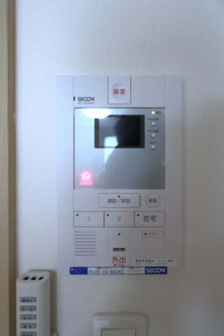 セキュリティ　参考写真（同物件別部屋）