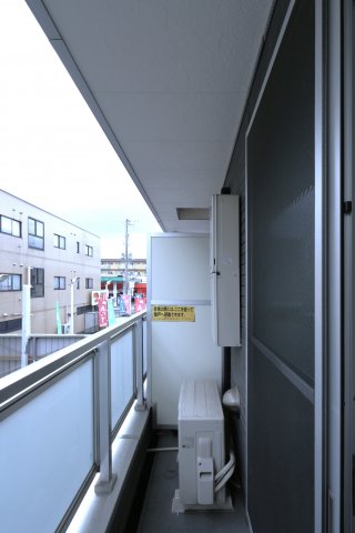 バルコニー　参考写真（同物件別部屋）