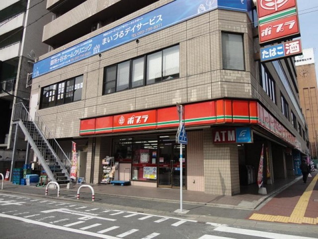 コンビニ　ポプラ 舞鶴店（コンビニ）まで189m