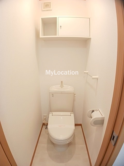 トイレ　☆清潔感のあるトイレです☆