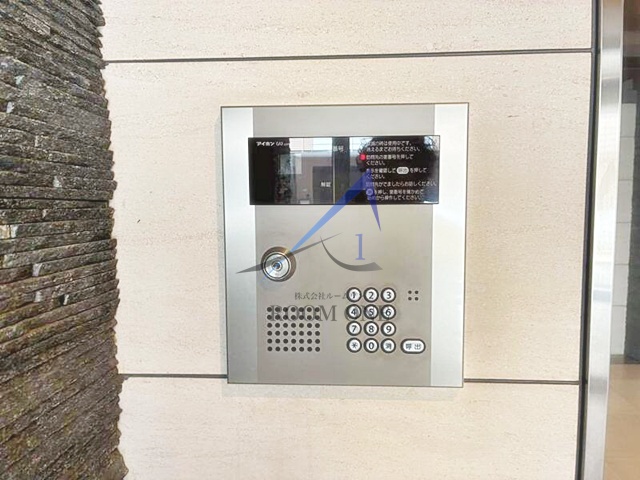 セキュリティ　オートロックです。