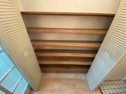 収納