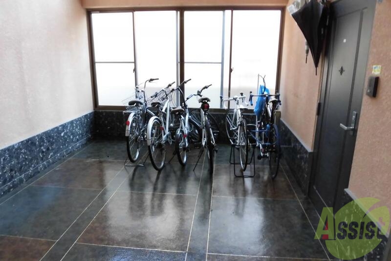 その他共有部分　自転車置き場もあります