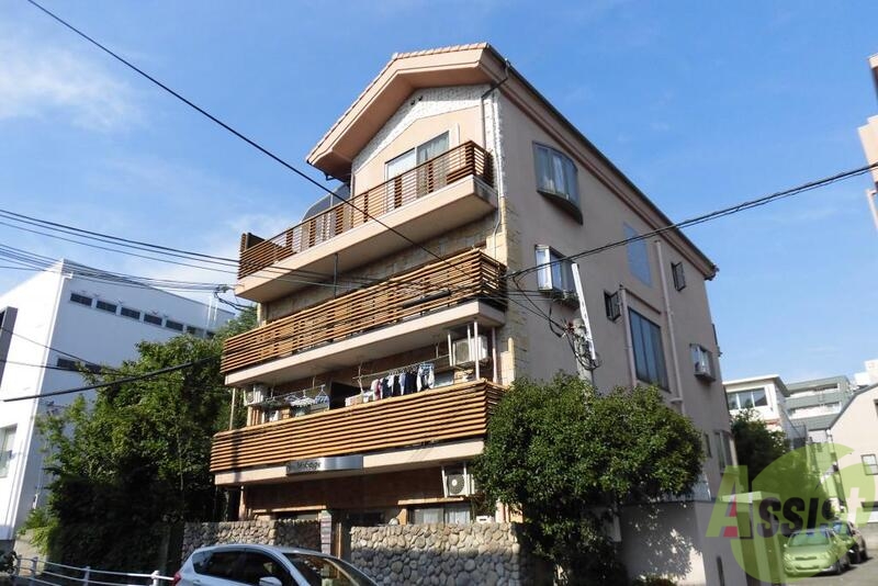 建物外観　外観もオシャレです