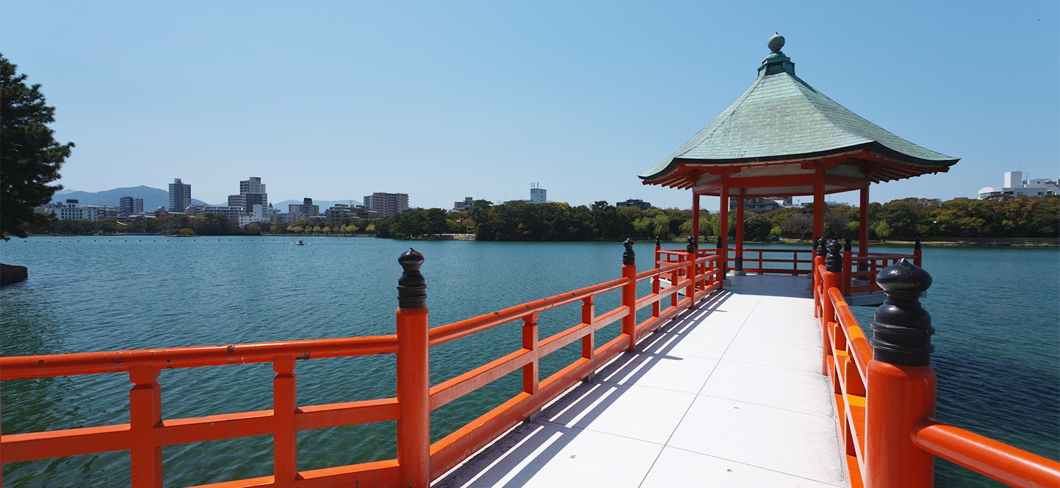 公園　大濠公園（公園）まで418m