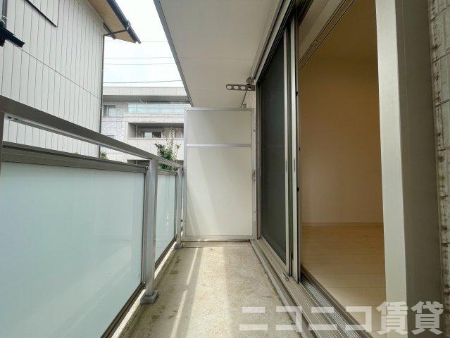 バルコニー　別号室イメージの為、現状を優先致します。