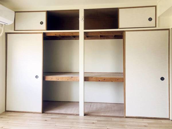 収納　ビレッジハウスの同一物件・同一タイプの間取りの写真です