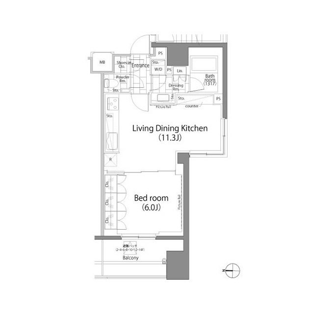 建物外観