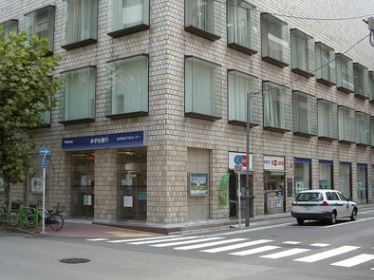 銀行　みずほ銀行 築地支店（銀行）まで173m