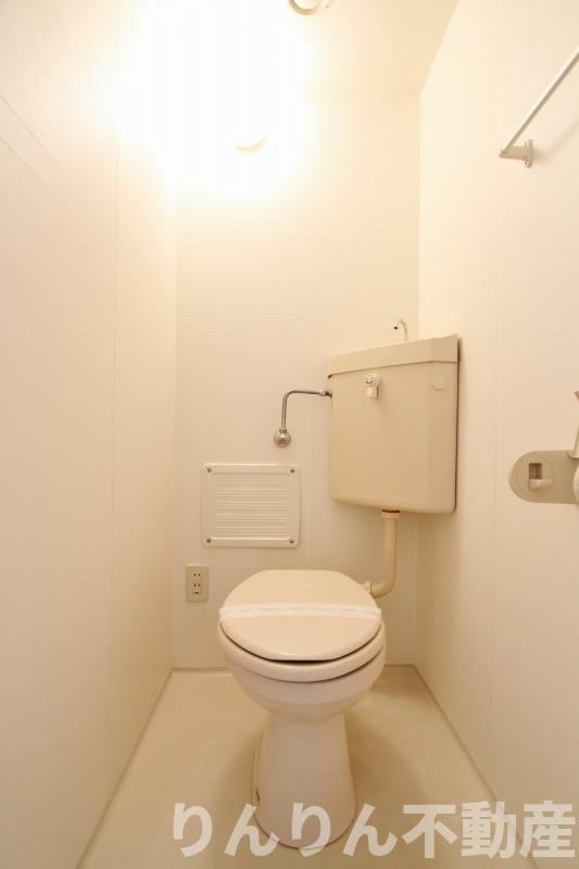 トイレ　コンパクトで使いやすいトイレです