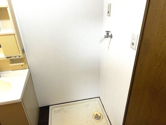 洗面設備　※写真は別室・現況優先です
