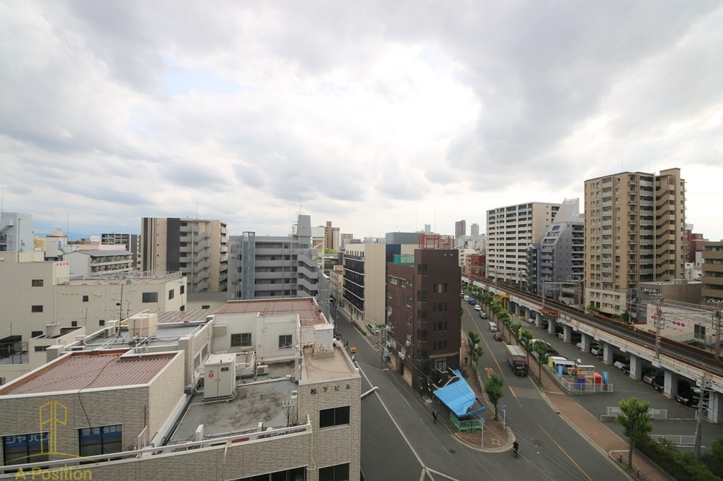 眺望　プレサンス玉造駅前