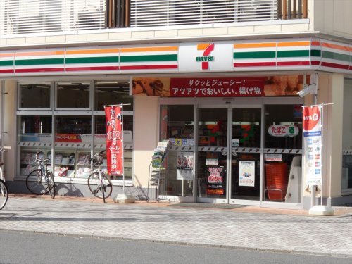 コンビニ　セブンイレブン墨田亀沢一丁目店（コンビニ）まで215m