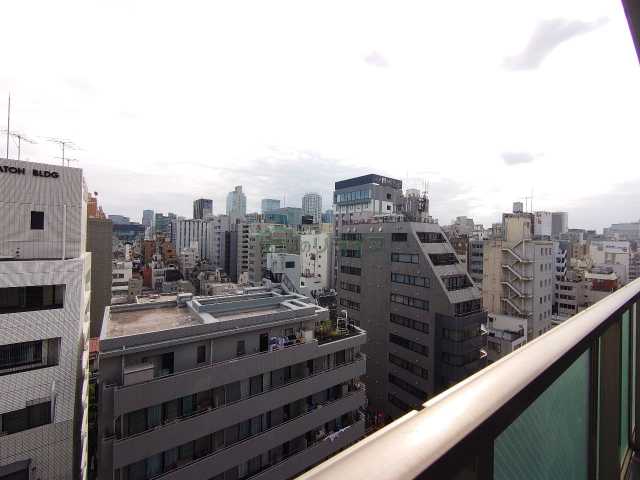 眺望　レジディア上野御徒町