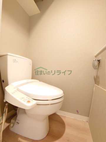 トイレ　レジディア上野御徒町