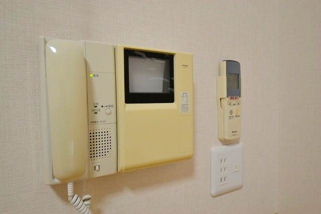 セキュリティ　モニター付インターホン