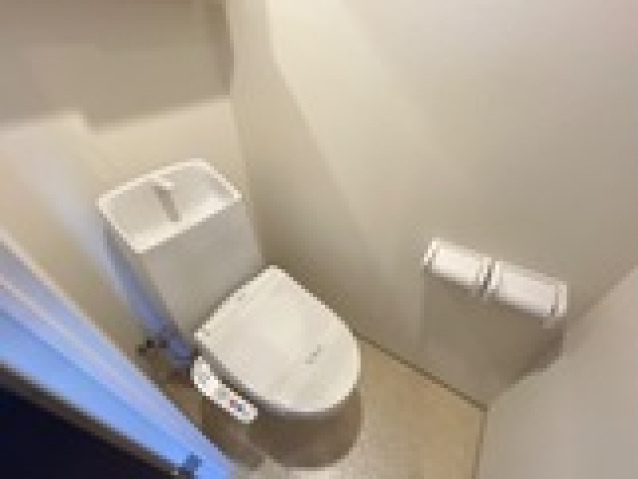 トイレ　写真は反転タイプとなります。現況を優先ください。