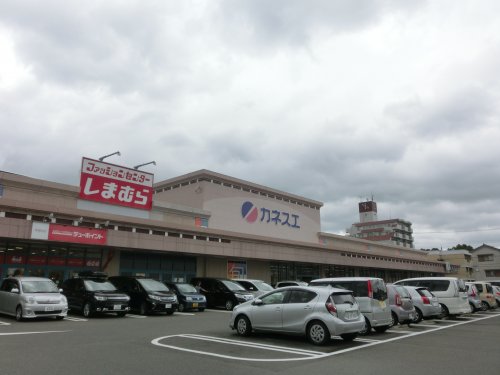 スーパー　カネスエ 新生店（スーパー）まで844m