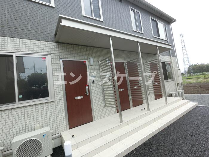 エントランス　高崎、前橋エリアのお部屋探しはエンドスケープまで！お客様の理