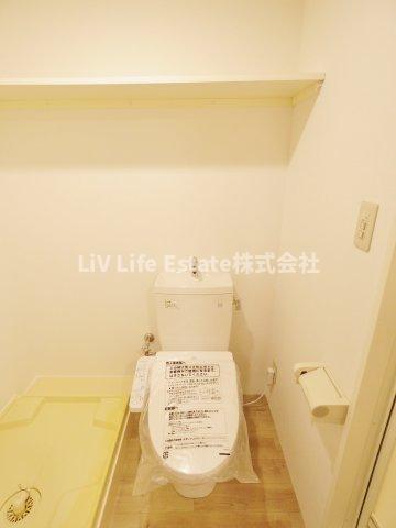 トイレ　※別号室写真